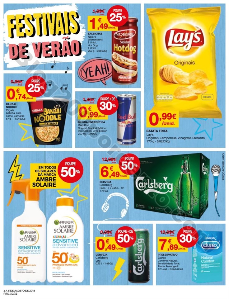 Antevisão Folheto INTERMARCHÉ Promoções de 2 a