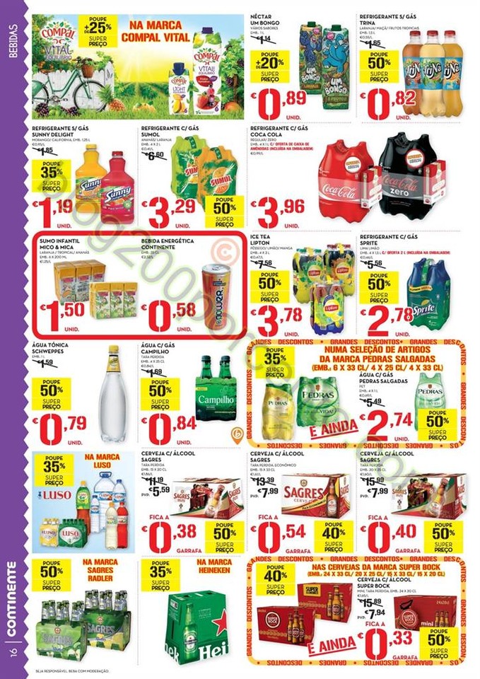 Antevisão Folheto CONTINENTE Promoções de 22 a 
