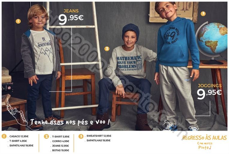 Novo Folheto CODE Regresso às aulas promoções d