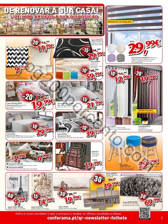 Antevisão Folheto CONFORAMA Amadora de 2 a 16 jun