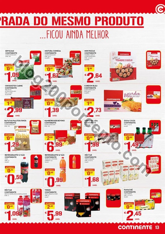 Antevisão Folheto CONTINENTE Madeira promoções 