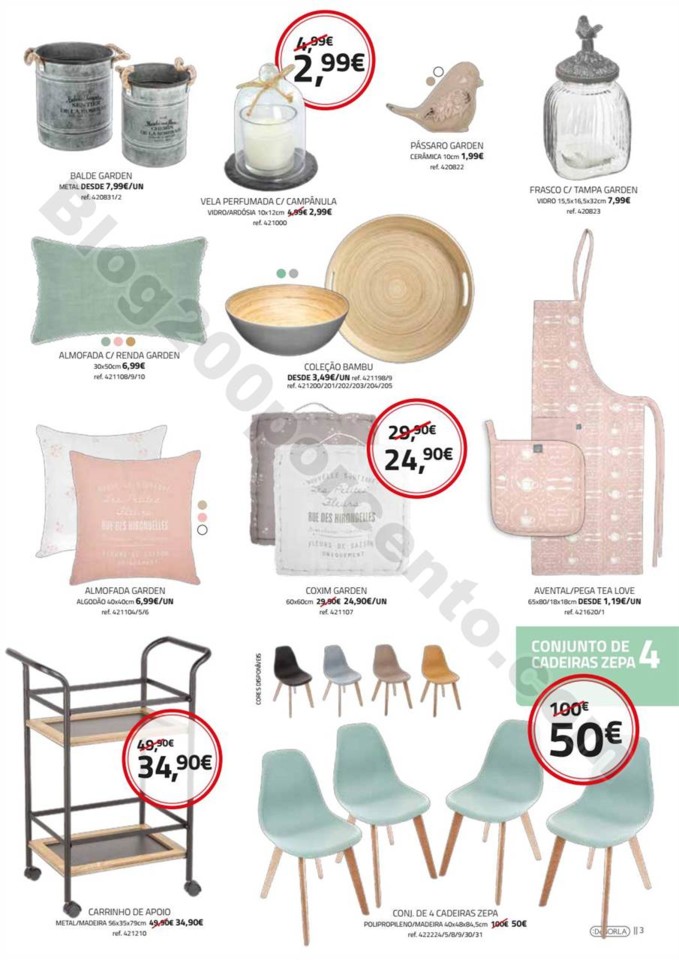 Antevisão Folheto DEBORLA Promoções de 23 març