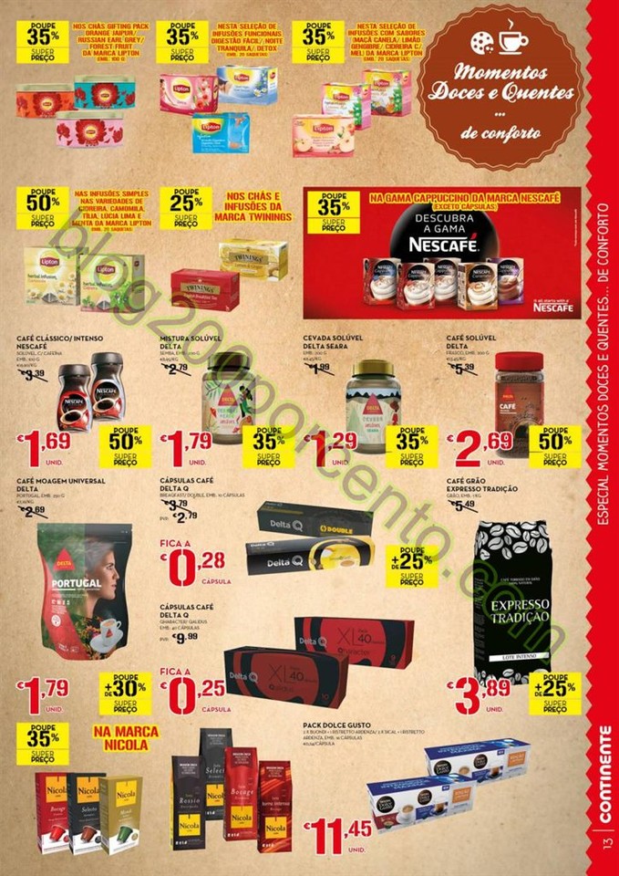 Antevisão Folheto CONTINENTE Madeira promoções 