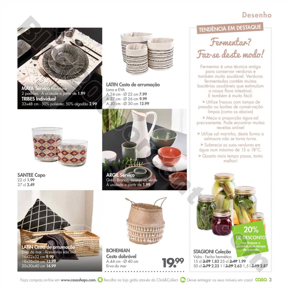 Antevisão Folheto CASA Promoções de 30 julho a 