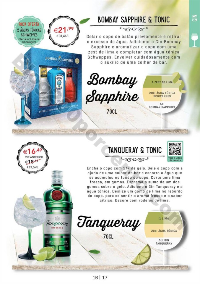 Antevisão Folheto CONTINENTE Cocktails promoçõe