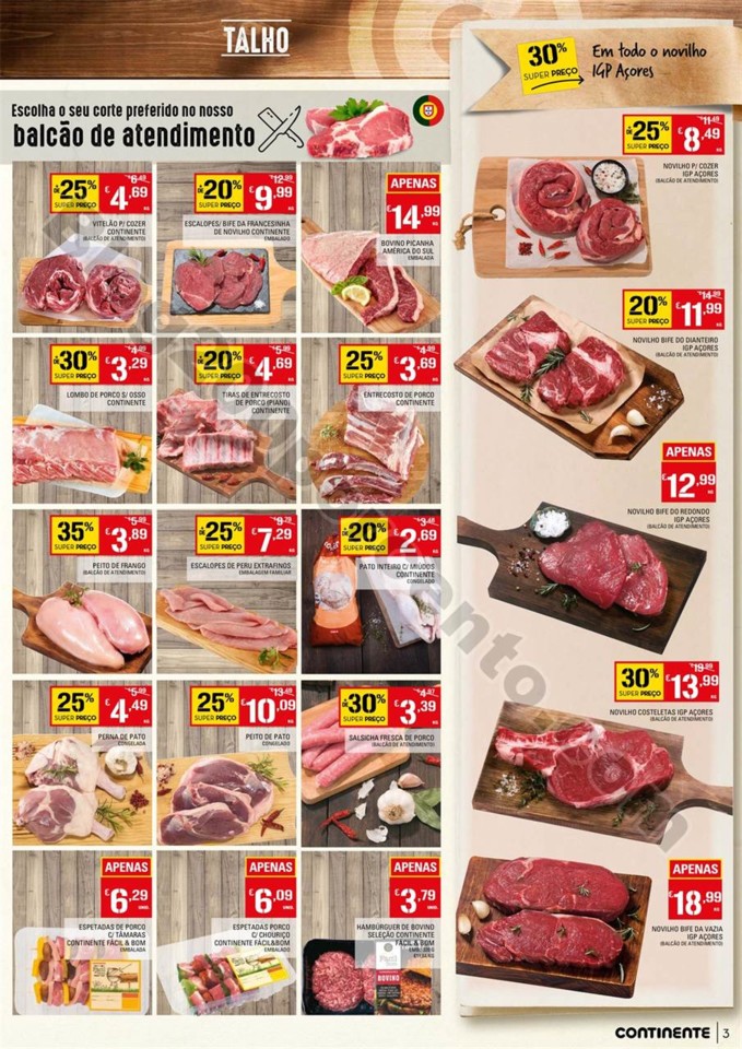 Antevisão Folheto CONTINENTE Promoções de 24 a 