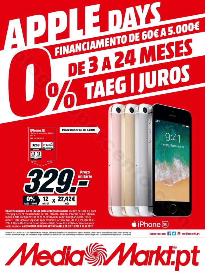 Antevisão Folheto MEDIA MARKET Promoções de 9 a