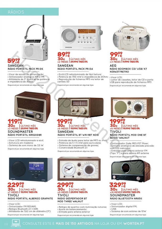 Antevisão Folheto WORTEN Promoções de 14 março