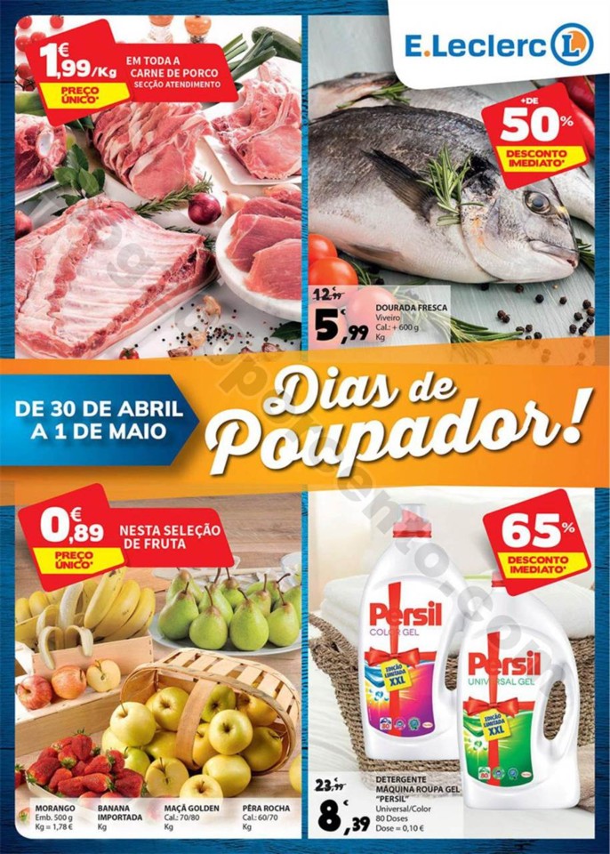 Antevisão Folheto E-LECLERC Especial Promoções 