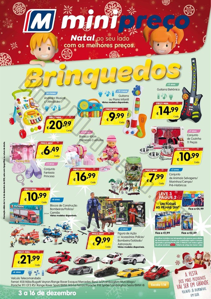 Antevisão Folheto MINIPREÇO Bazar promoções de