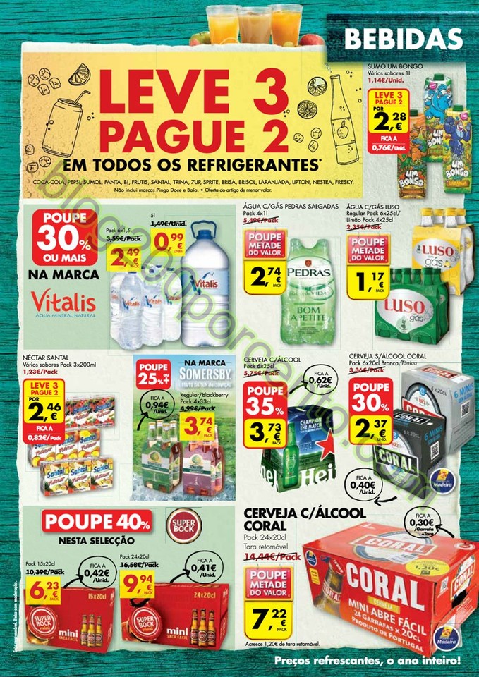 Antevisão Folheto PINGO DOCE Madeira de 8 a 14 ma