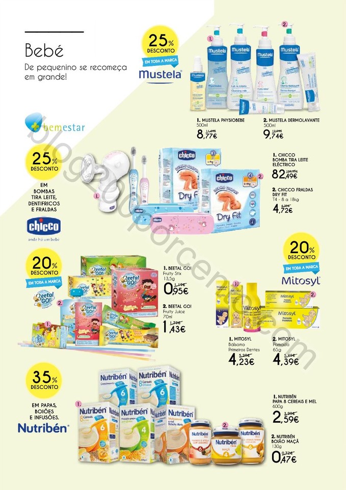 Antevisão Folheto PINGO DOCE - BEM ESTAR Anivers