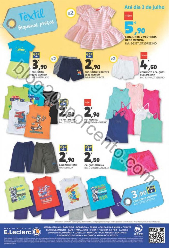 Antevisão Folheto E-LECLERC Promoções de 21 a 2