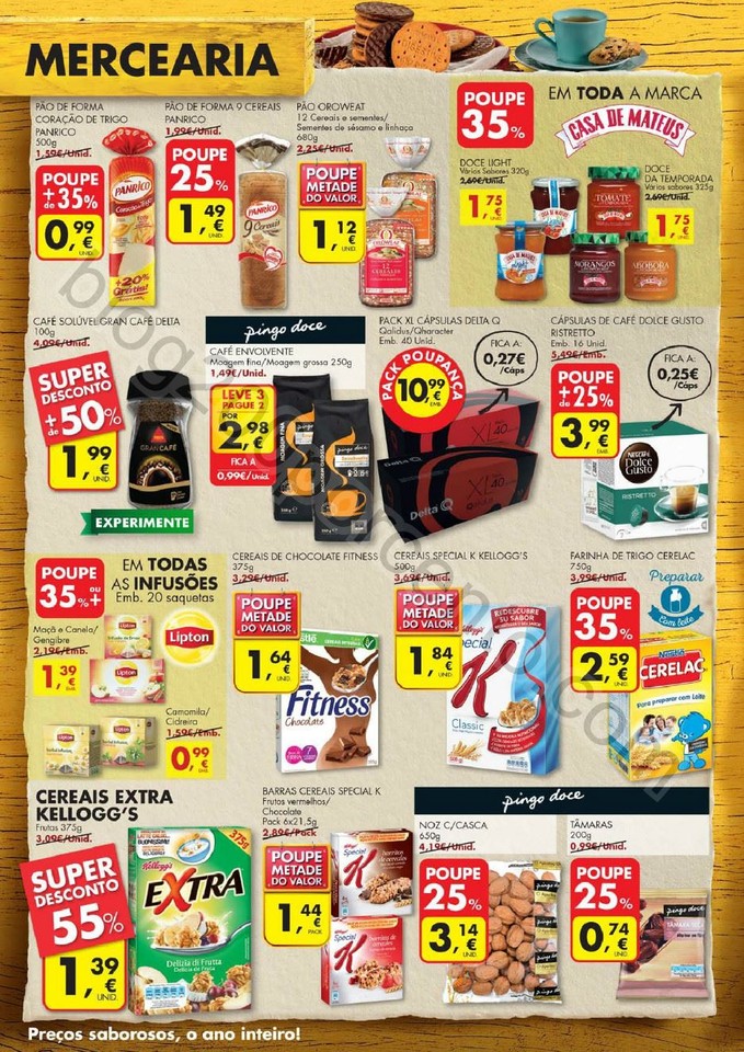 Antevisão Folheto PINGO DOCE Promoções de 30 ag