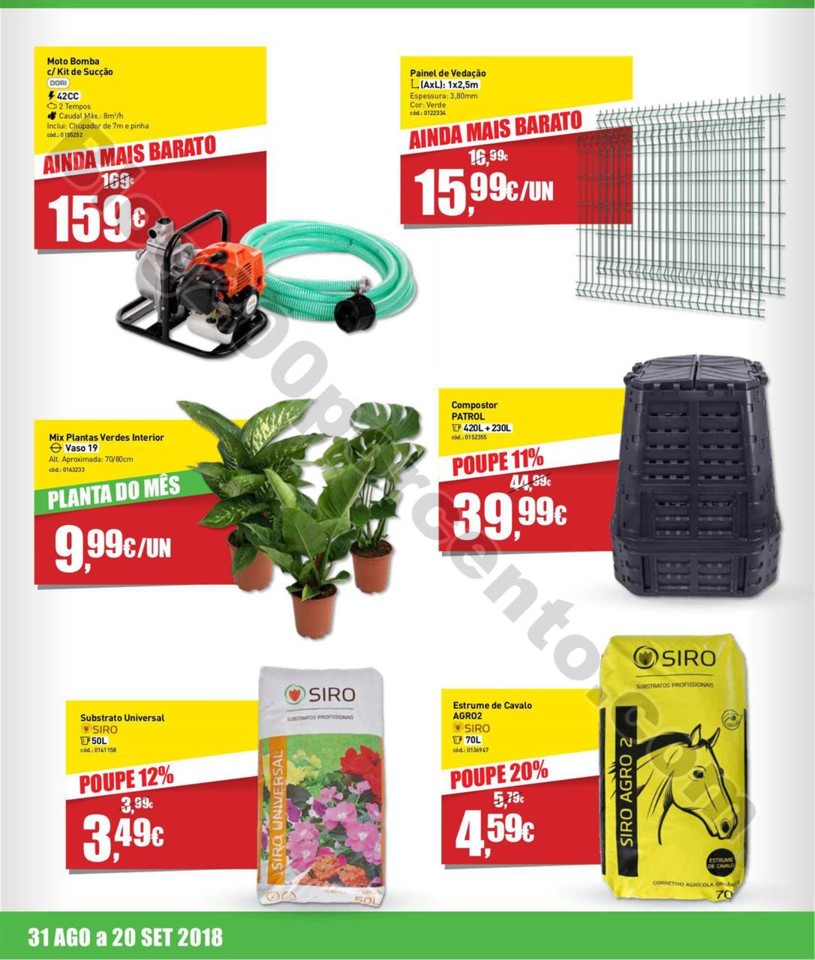 Antevisão Folheto AGRILOJA Promoções de 31 agos
