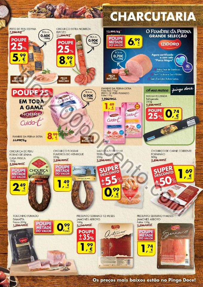 Antevisão Folheto PINGO DOCE Madeira de 24 a 30 m