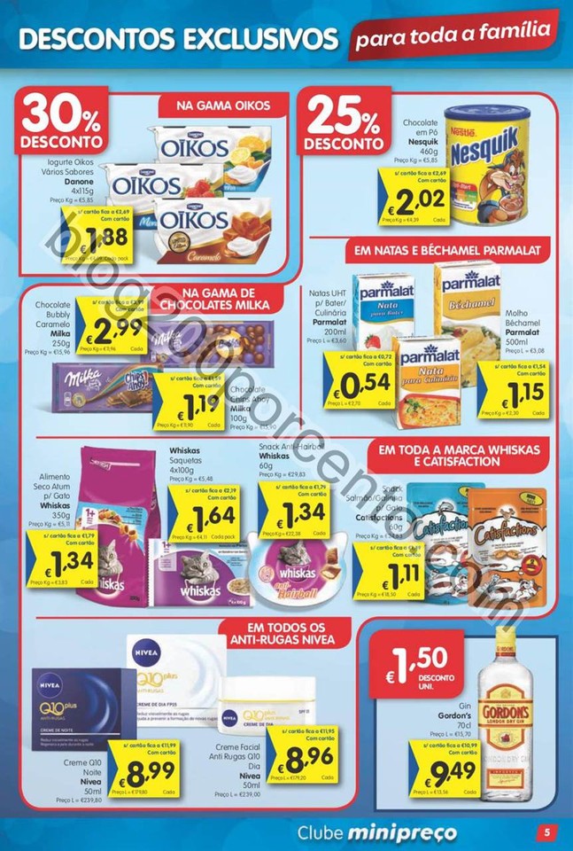 Antevisão Folheto MINIPREÇO Market promoções d