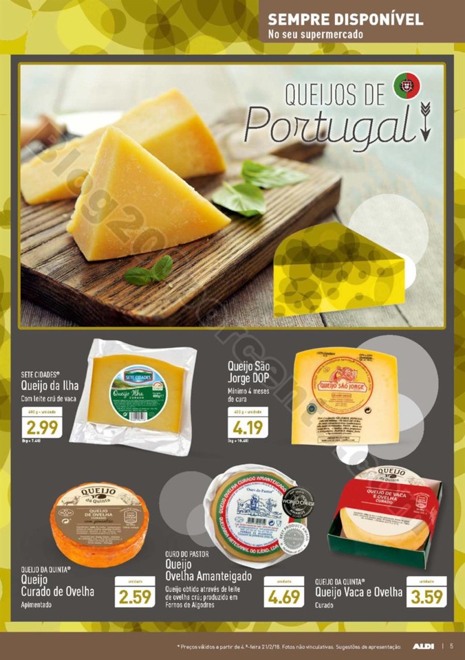 Antevisão Folheto ALDI Promoções a partir de 21