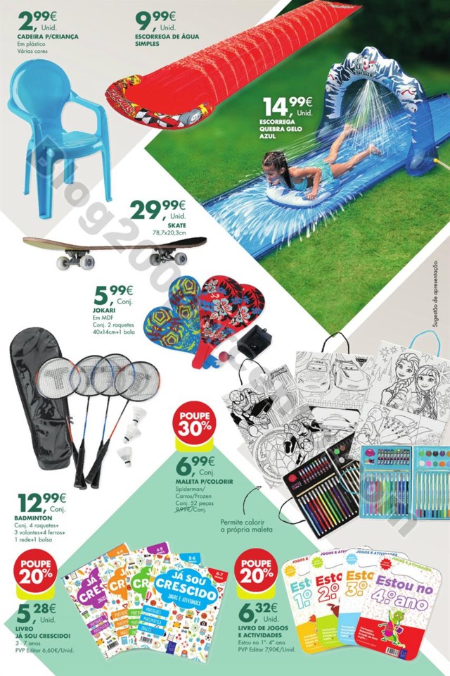 Antevisão Folheto PINGO DOCE Bazar ar livre Promo