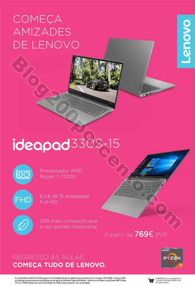 Antevisão Folheto RADIO POPULAR Especial Regresso