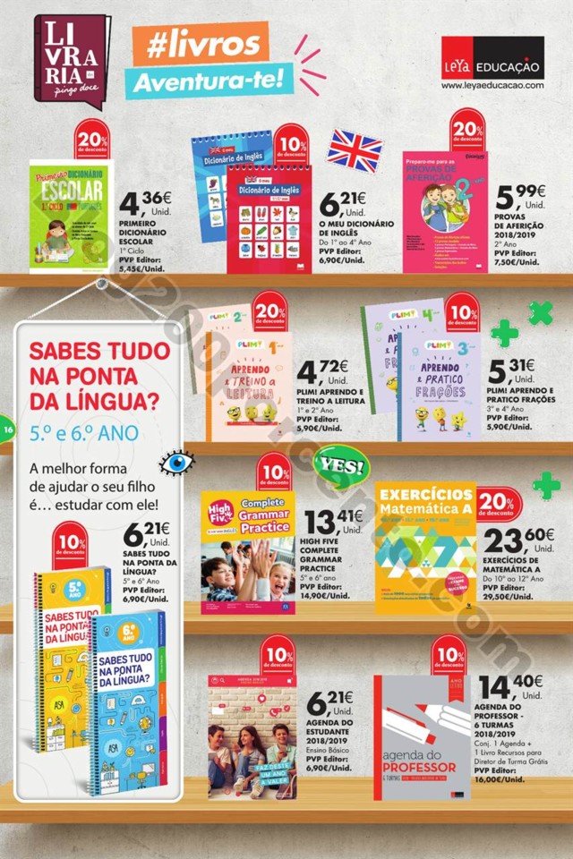 Antevisão Folheto PINGO DOCE Regresso às aulas p