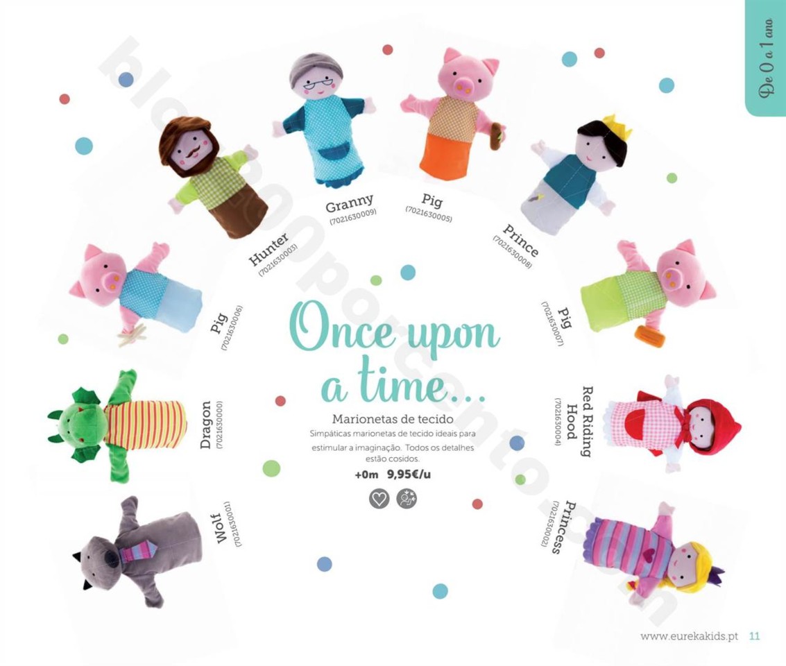 Antevisão Folheto Brinquedos EUREKAKIDS Natal 201