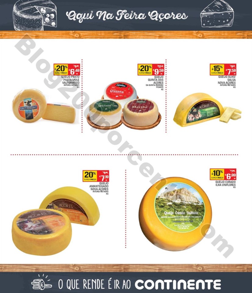 Novo Folheto CONTINENTE Feira Açores Promoções 