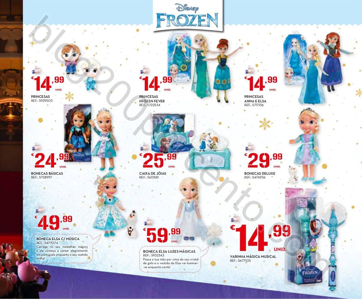 Catálogo Brinquedos CONTINENTE Promoções de 14 