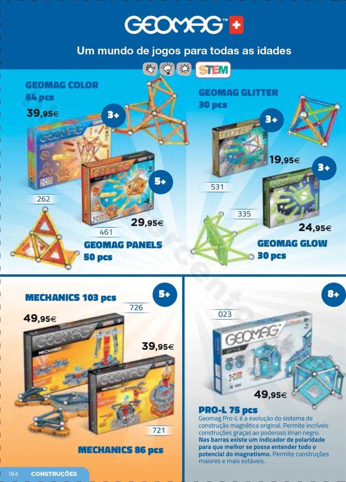 Antevisão Folheto Brinquedos Natal El Corte Ingl