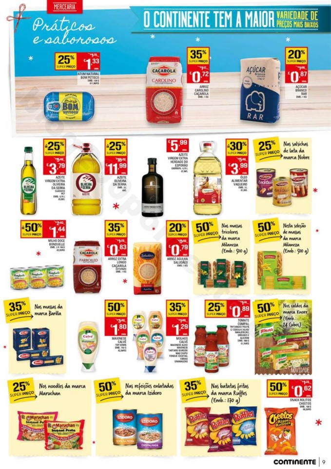Antevisão Folheto CONTINENTE Bom Dia Promoções 