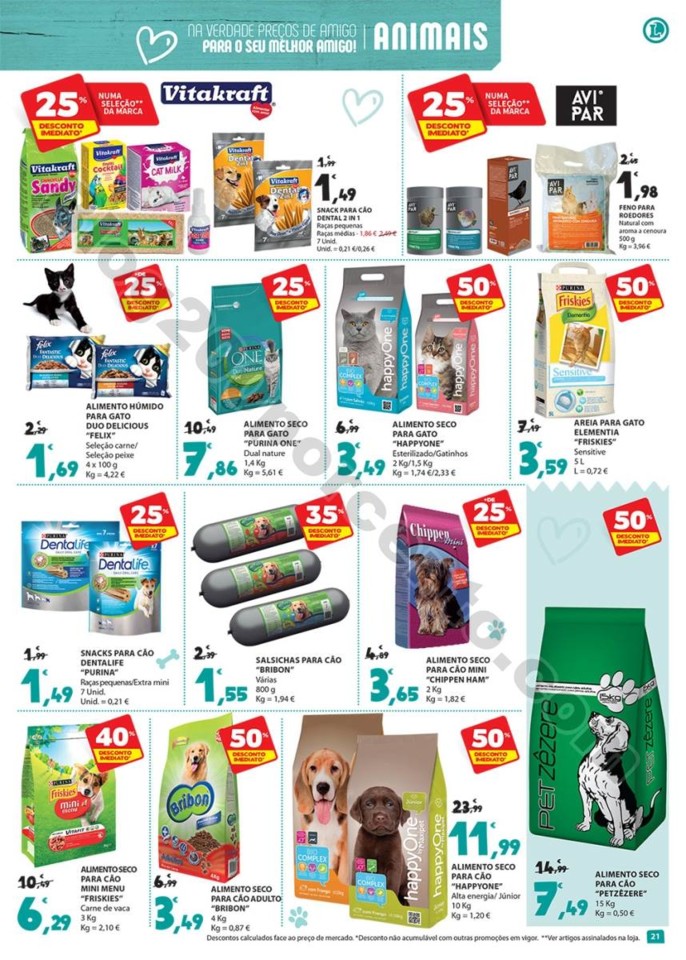 Antevisão Folheto E-LECLERC Promoções de 14 a 2