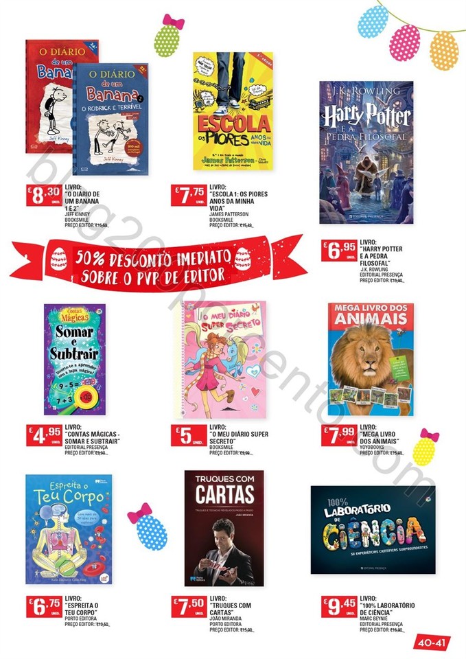 Antevisão Folheto CONTINENTE Páscoa Promoções 