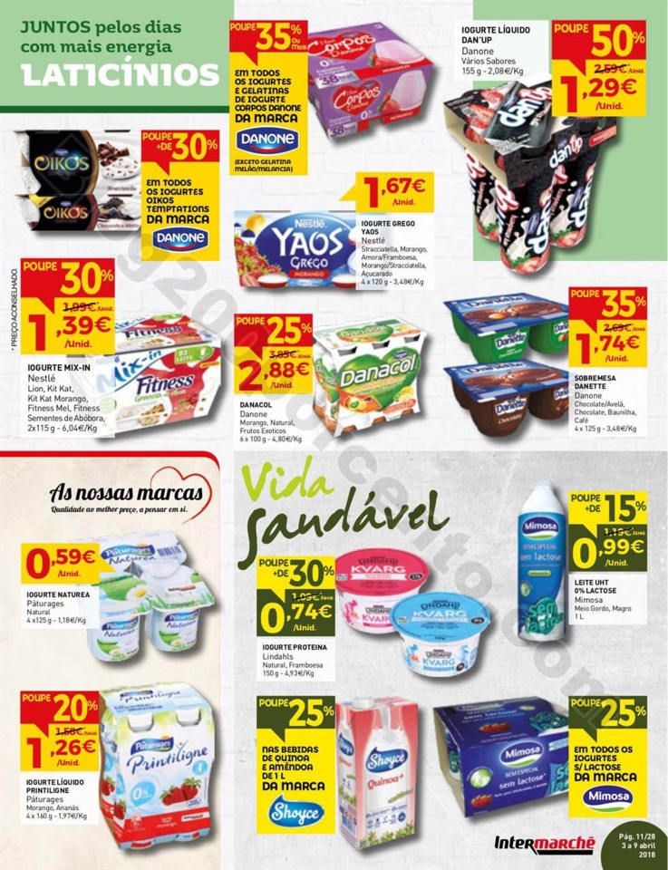 Antevisão Folheto INTERMARCHÉ Super promoções 