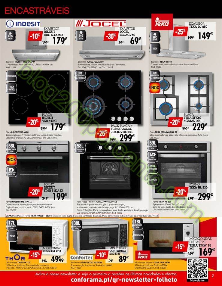 Antevisão Folheto CONFORAMA Promoções de 31 mar