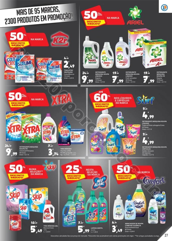 Antevisão Folheto E-LECLERC Promoções de 15 a 2