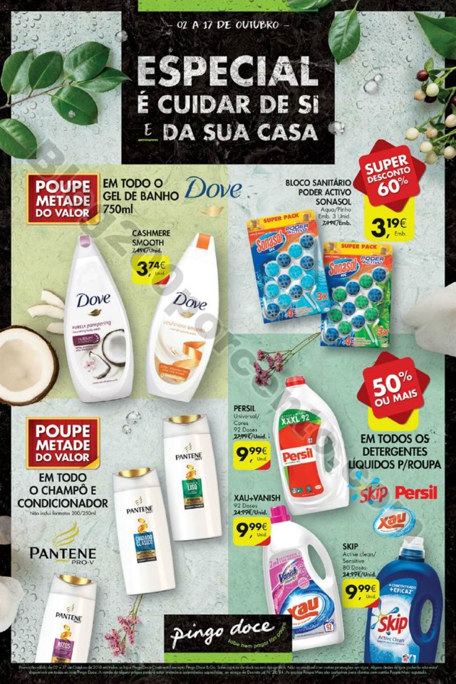 Antevisão Folheto PINGO DOCE Especial higiene e l