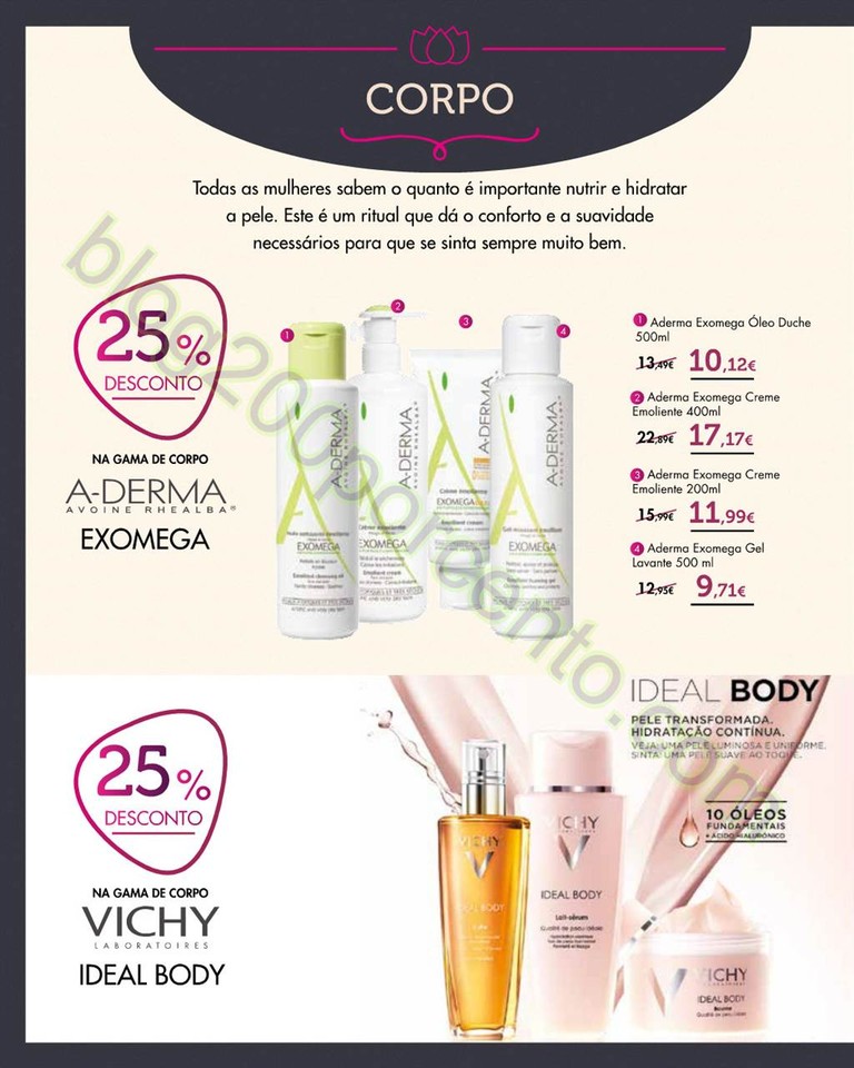 Novo Folheto PINGO DOCE - BEM ESTAR Promoções de