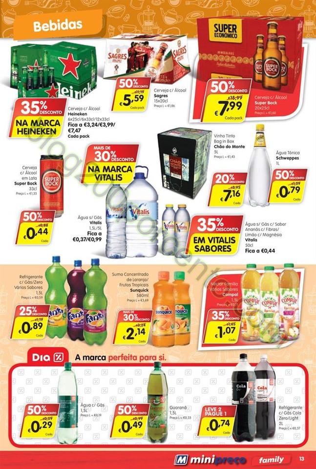 Antevisão Folheto MINIPREÇO Family de 14 a 20 ab