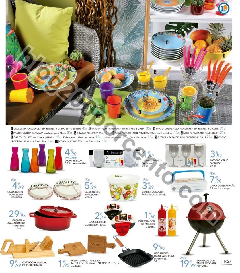 Antevisão Folheto E-LECLERC Aniversário Rana de 