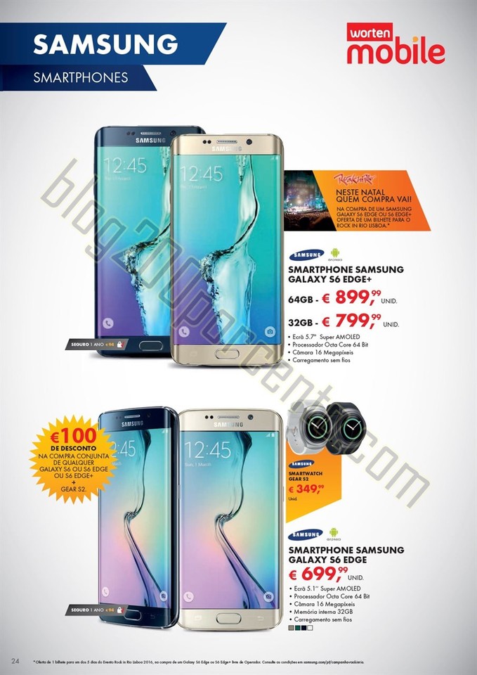 Novo Folheto WORTEN Mobile promoções de 3 a 31 d