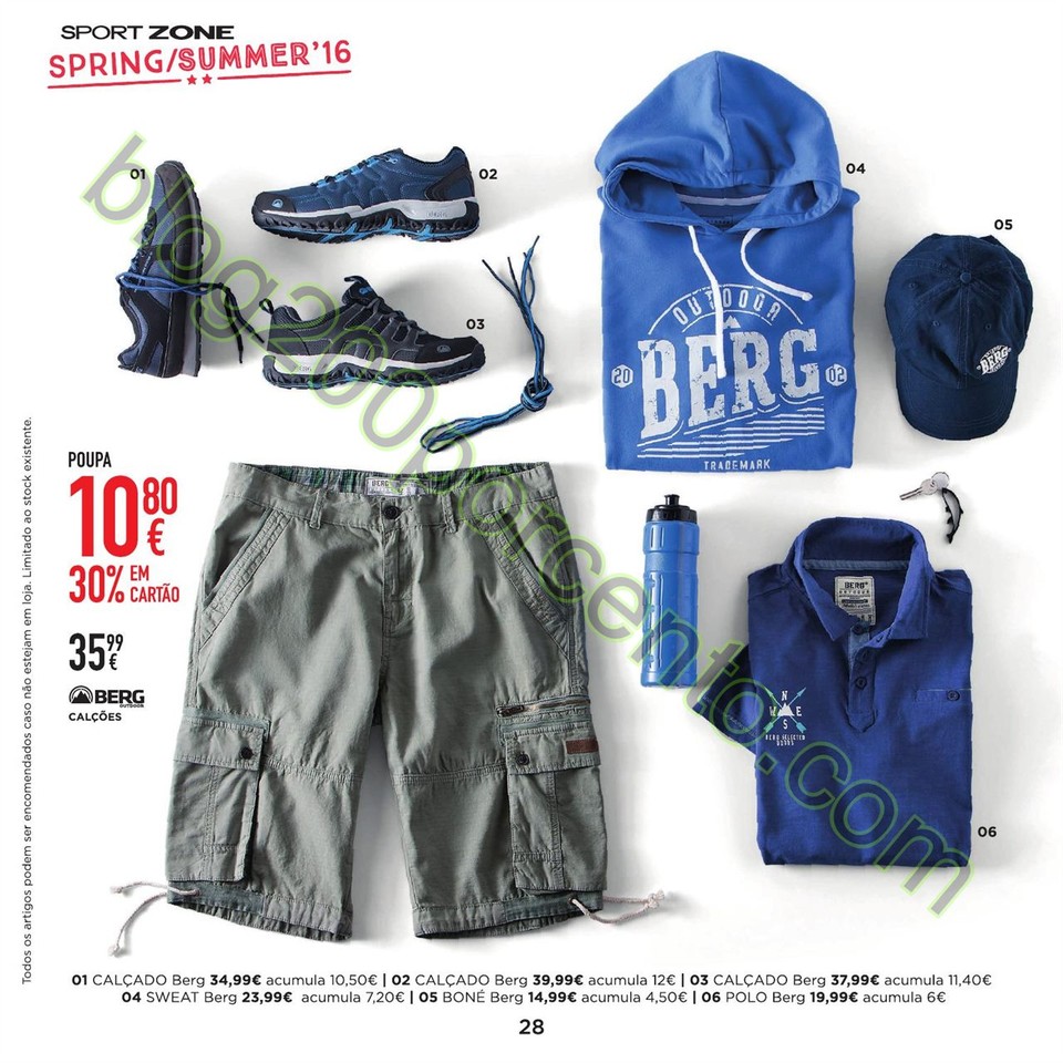 Novo Folheto SPORT ZONE promoções de 9 março a 