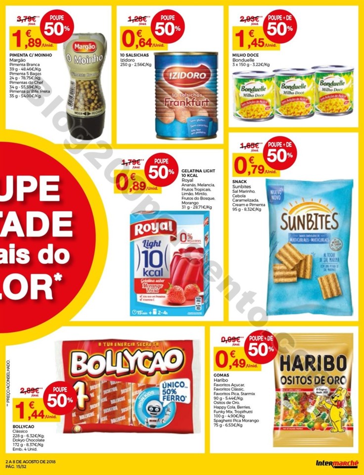 Antevisão Folheto INTERMARCHÉ Promoções de 2 a