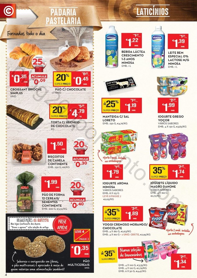 Antevisão Folheto CONTINENTE Açores Promoções 