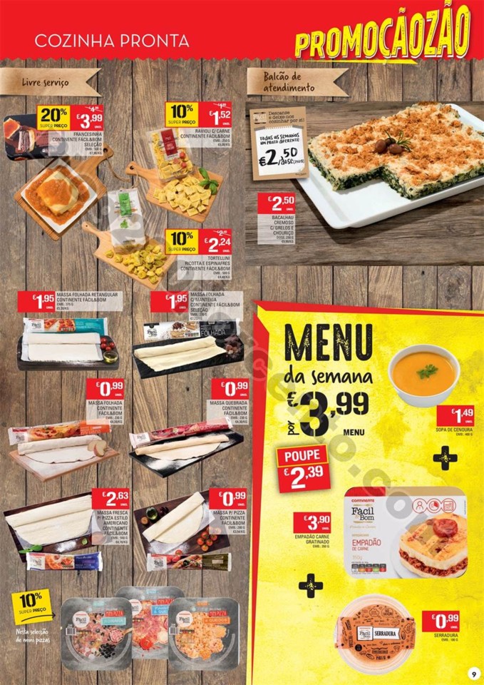 Antevisão Folheto Continente Promoçãozão 26 ju