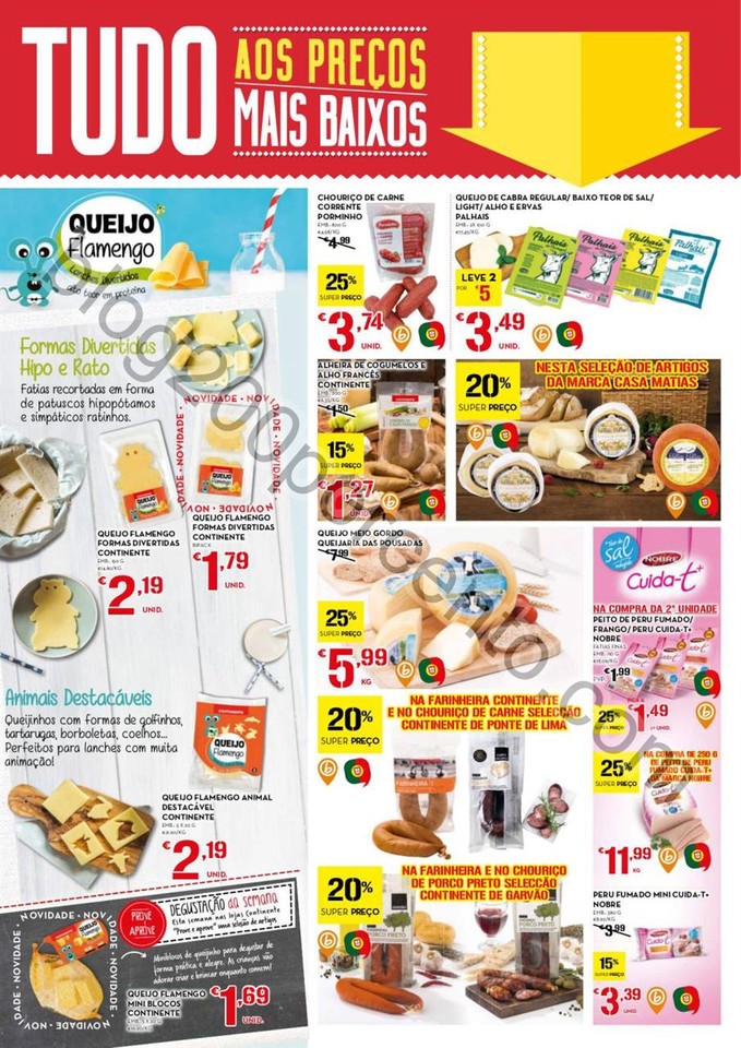 Antevisão Folheto CONTINENTE Promoções de 27 se