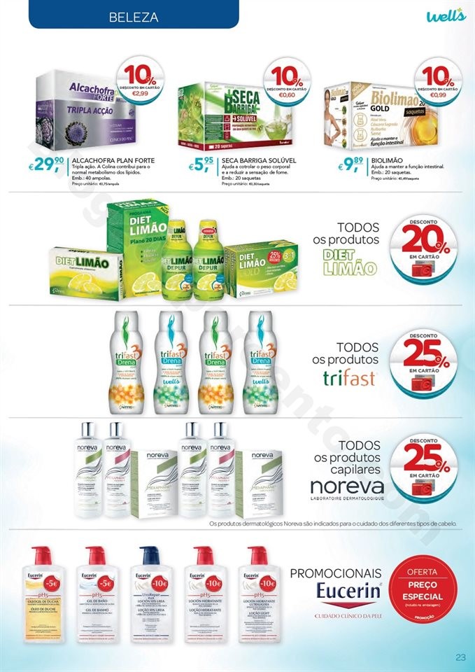 Antevisão Folheto WELLS Promoções de 5 fevereir