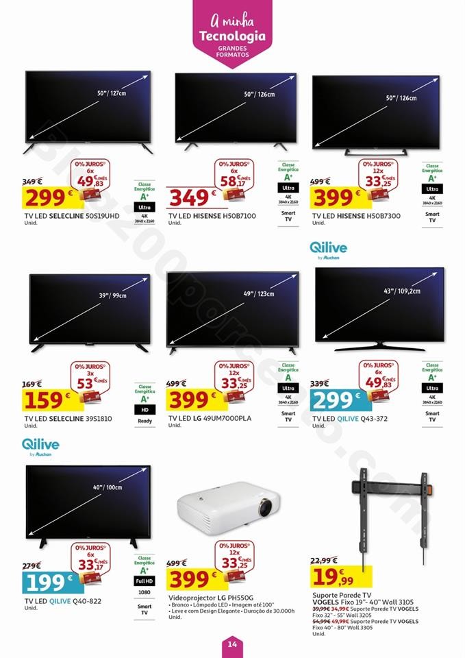 Antevisão Folheto AUCHAN - BOX Natal Promoções 