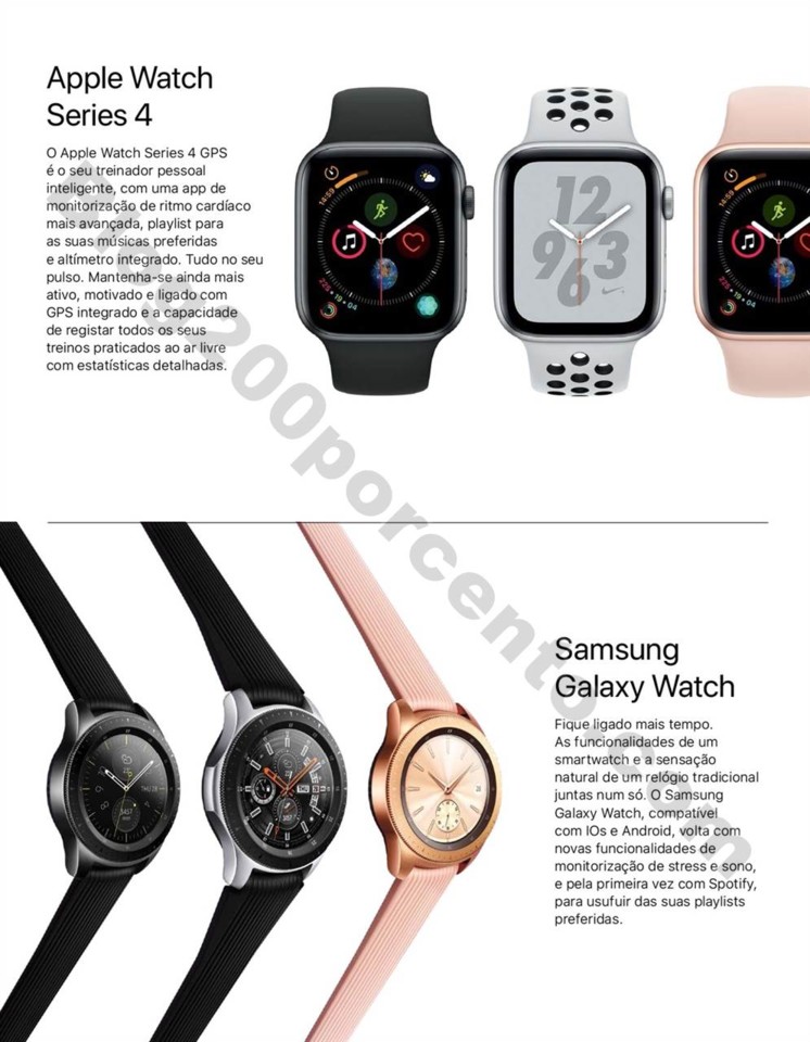 Antevisão Folheto WORTEN mobile promoções de 4 