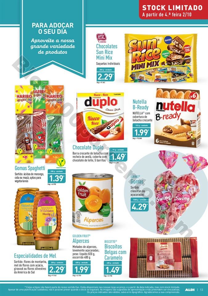 Antevisão Folheto ALDI Promoções a partir de 2 
