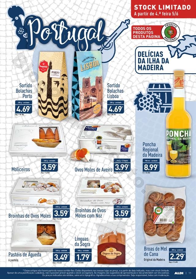 Antevisão Folheto ALDI Promoções a partir de 5 